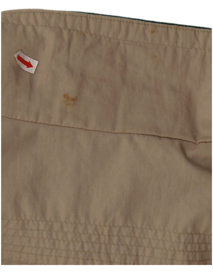 Vintage bomberjakke til mænd IT 52 XL Beige Polyester