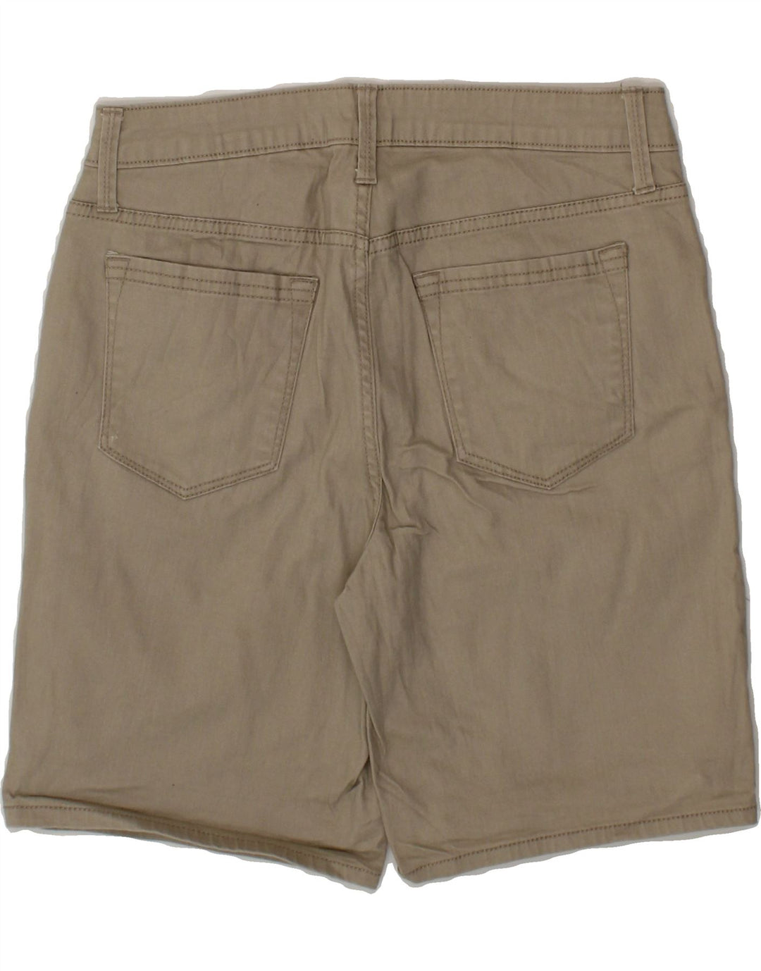 LEE Womens Riders Mid Rise Casual Shorts W30 Medium Beige Vintage Lee and Second-Hand Lee from Messina Hembry 