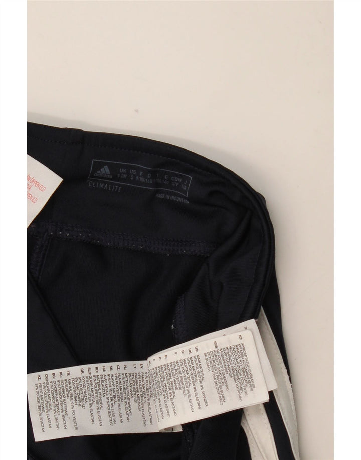 ADIDAS Piger Climalite Leggings 9-10 år Marineblå polyester