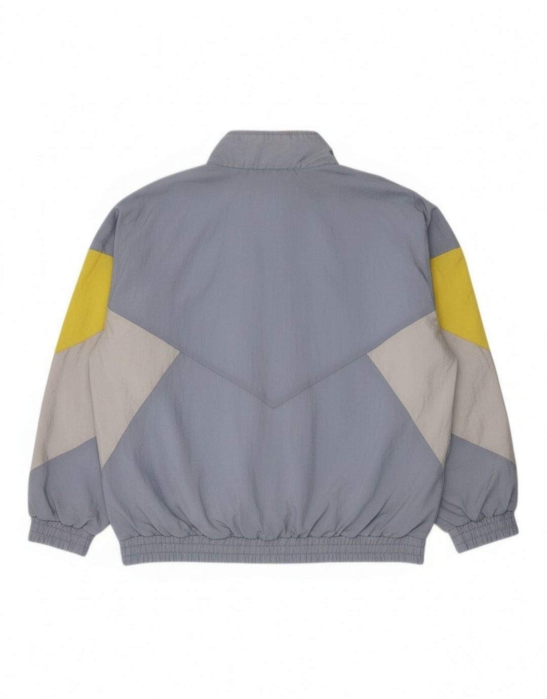 Masita Træningsdragt til mænd Topjakke XL Blå Colourblock Polyamid