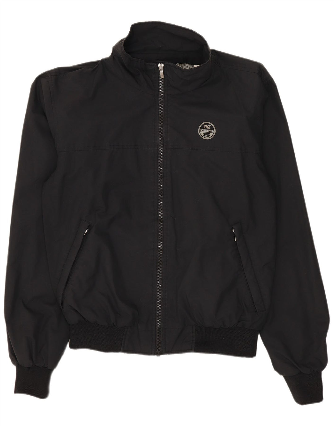 North Sails Herre Bomber Jacket UK 36 Small Navy Blue Nylon