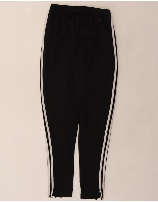 Adidas Mens Climalite Tracksuit Trousers Small Black Polyester
