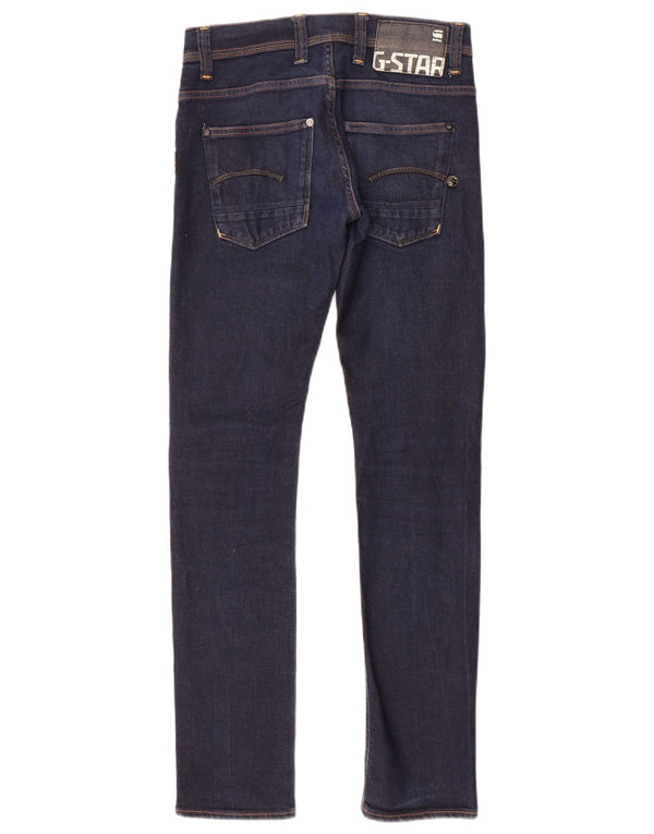 G-Star Dame Slim Jeans W28 L32 Marineblå