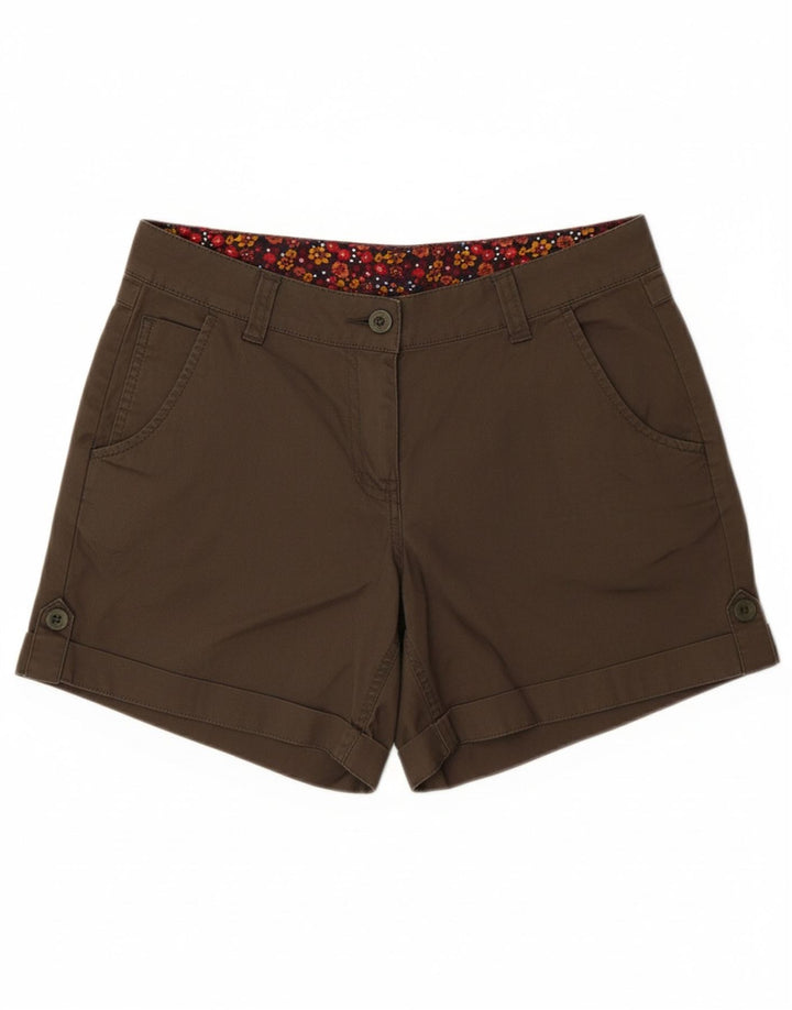 MOUNTAIN WAREHOUSE Dame Chino Shorts UK 10 Small W30 Khaki