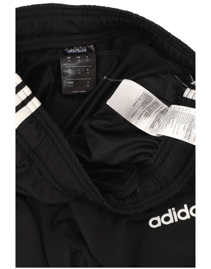 ADIDAS Mens Tracksuit Trousers XS  Black Polyester