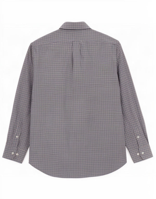Marlboro Classics Herre Regular Fit skjorte 2XL Blå Gingham