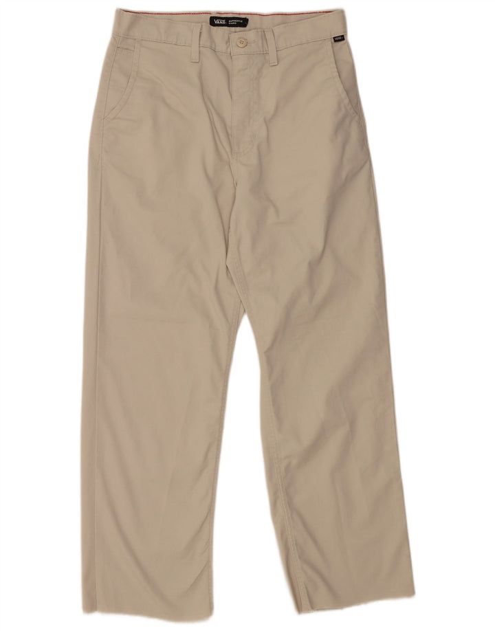 Vans Herre Loose Fit Chino Bukser W30 L29 Beige Polyester