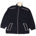 Campagnolo Dame Fleecejakke UK 14 Medium Navy Blue