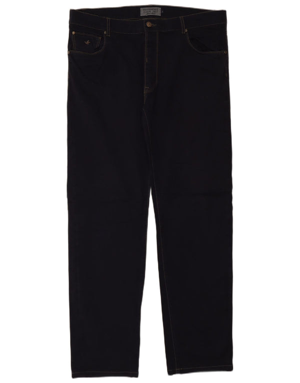 Brooksfield Herre Lige Casual Bukser IT 54 2XL W36 L32 Navy Blue