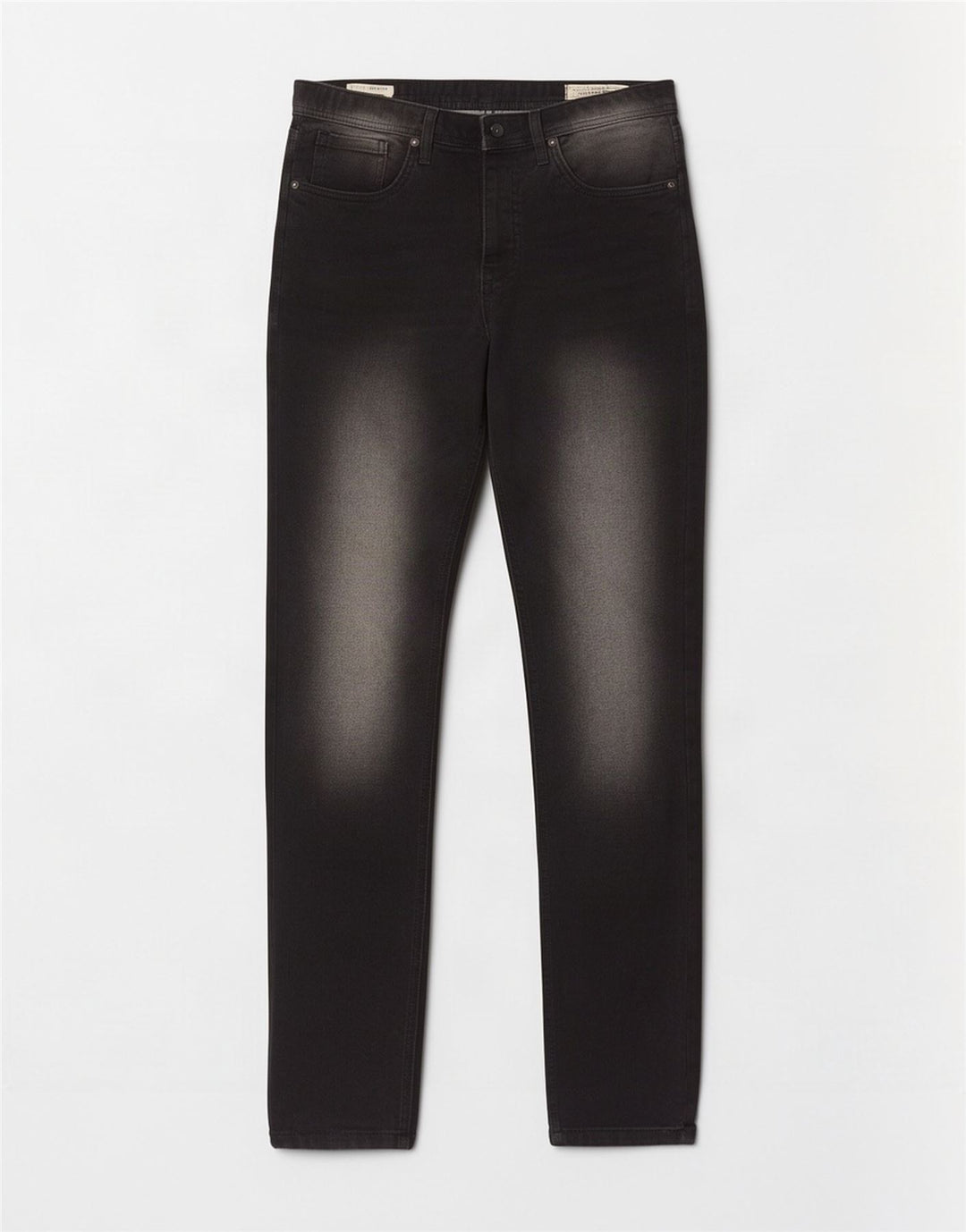 Jack & Jones Herre GLENN Slim Jeans W32 L34 Sort Bomuld