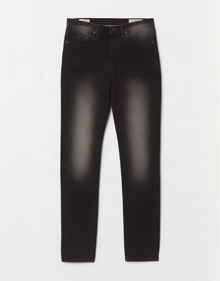 Jack & Jones Herre GLENN Slim Jeans W32 L34 Sort Bomuld