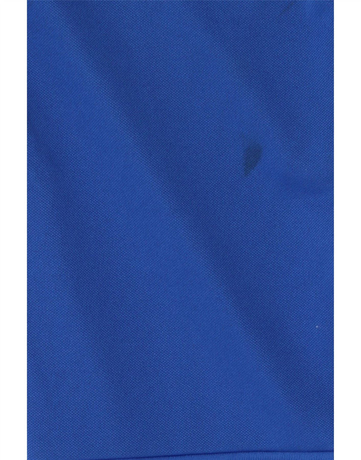 ADIDAS Womens Climalite træningsdragt Bukser UK 10 Small Blue Polyester