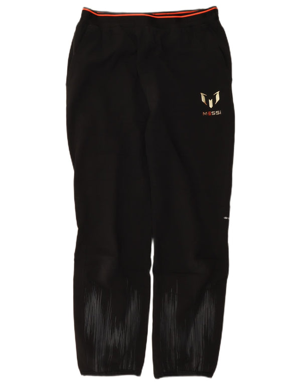 Adidas drenge MESSI træningsbukser 12-13 år Sort polyester