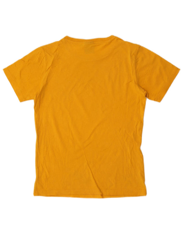Champion Piger Grafisk T-Shirt Top 11-12 År Stor Gul
