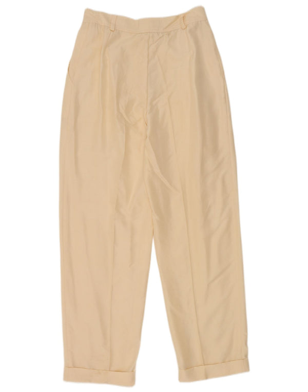 Rosanna Manzoni Dame Pegged Casual Bukser IT 44 Medium W26 L28 Beige