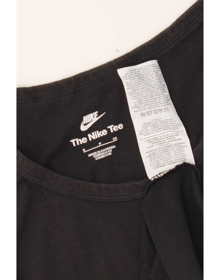 Nike Herrevest Top Lille Sort Bomuld