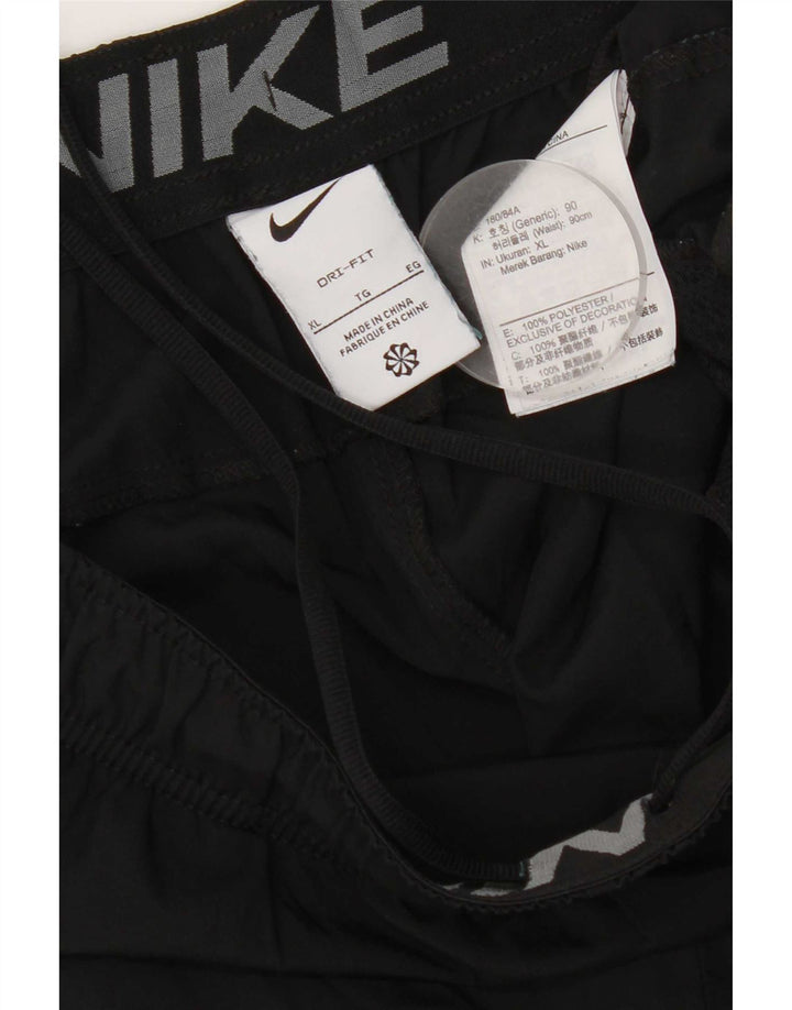 Nike herre sportsshorts XL sort polyester