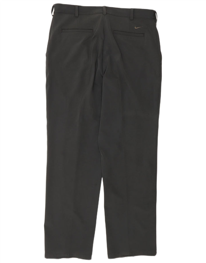 Nike Herre Golf Straight Chino Bukser W36 L32 Sort Polyester