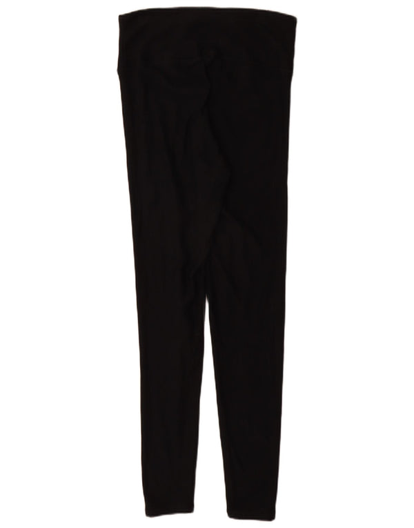 Orvis Womens Leggings UK 14 Large Black Modal