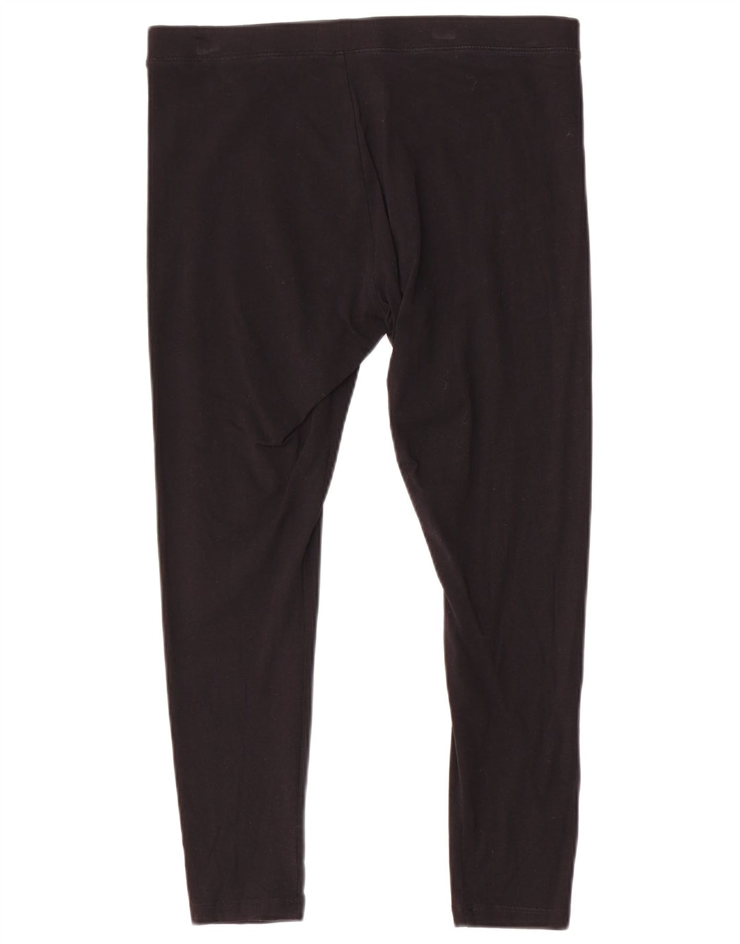 Marks & Spencer Womens Leggings UK 14 Large Black Bomuld
