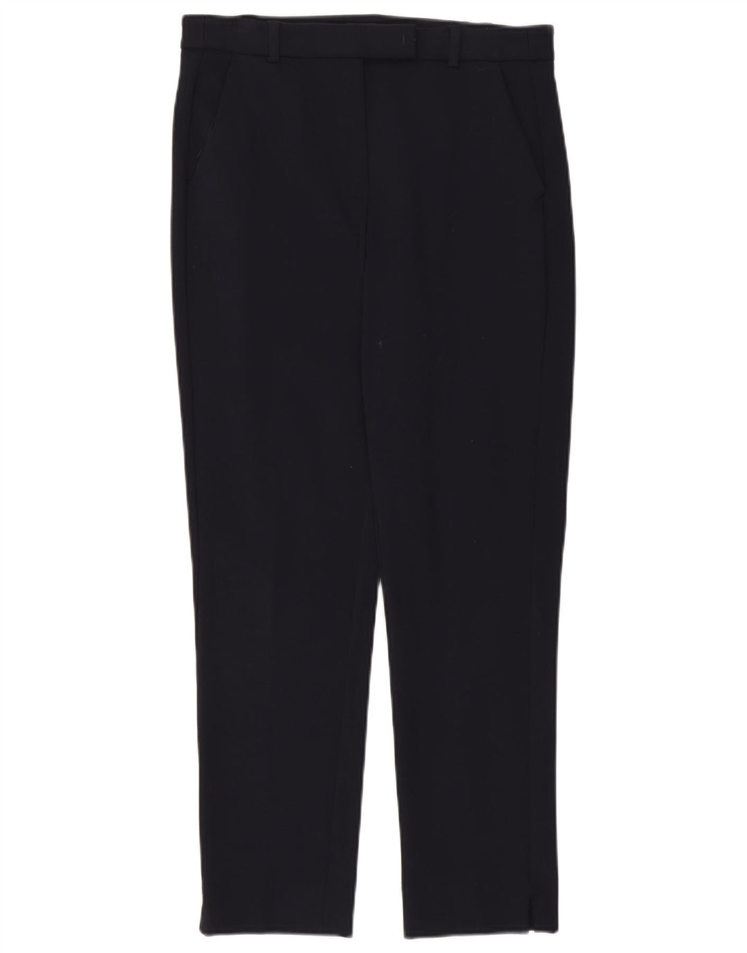 Marks & Spencer Dame Slim Chino Bukser UK 12 Medium W32 L28 Navy Blue