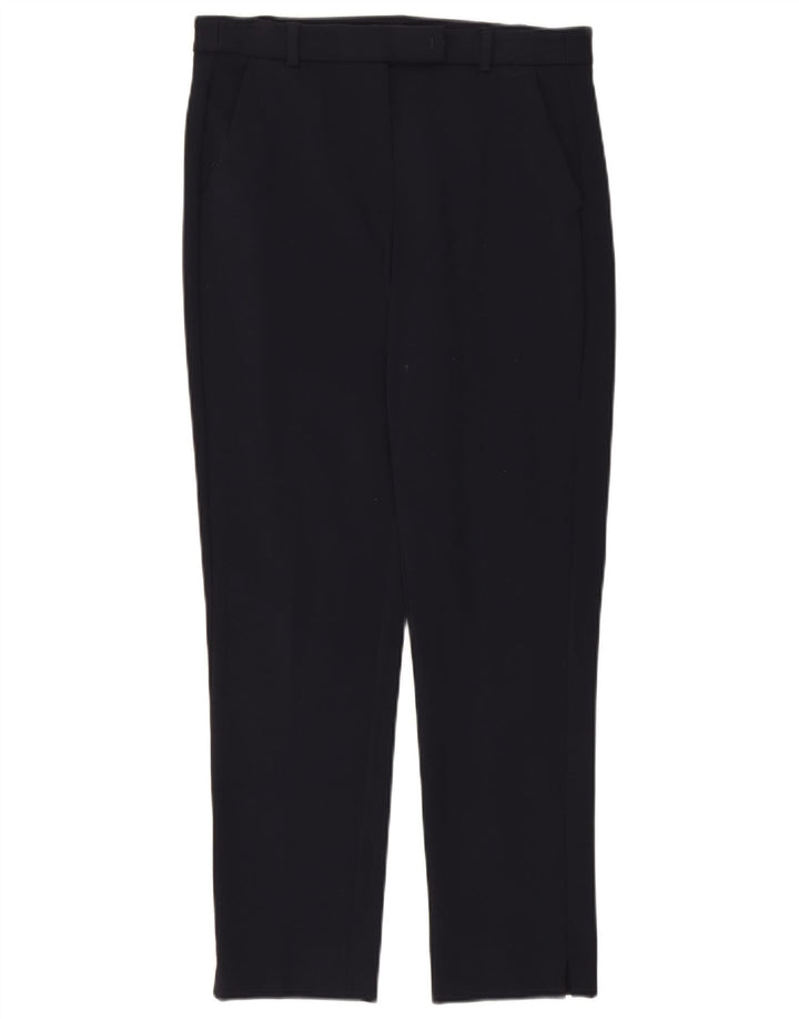 Marks & Spencer Dame Slim Chino Bukser UK 12 Medium W32 L28 Navy Blue