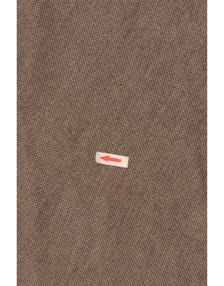 Marks & Spencer Herre V-hals sweater Stor Grå Merinould