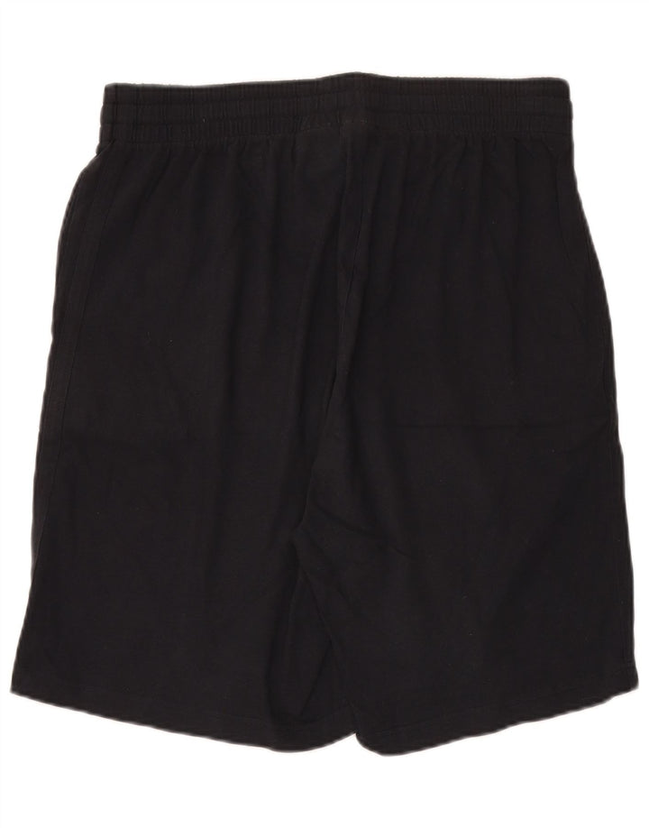 Nike herre sportsshorts XL sort bomuld