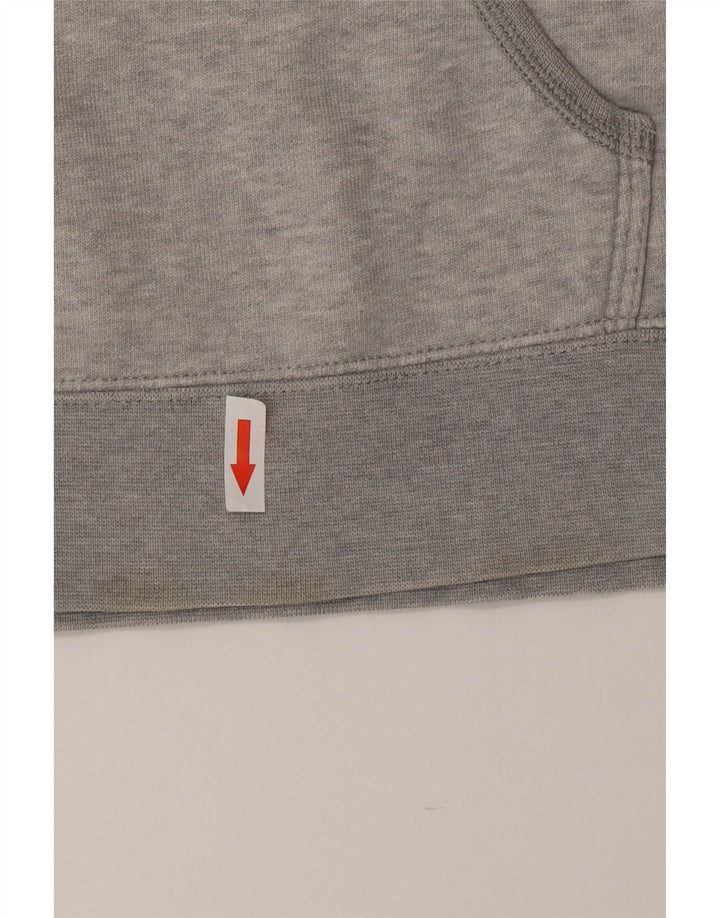 Champion Womens Heritage Classics Grafisk hættetrøje Jumper UK 14 Medium Grey