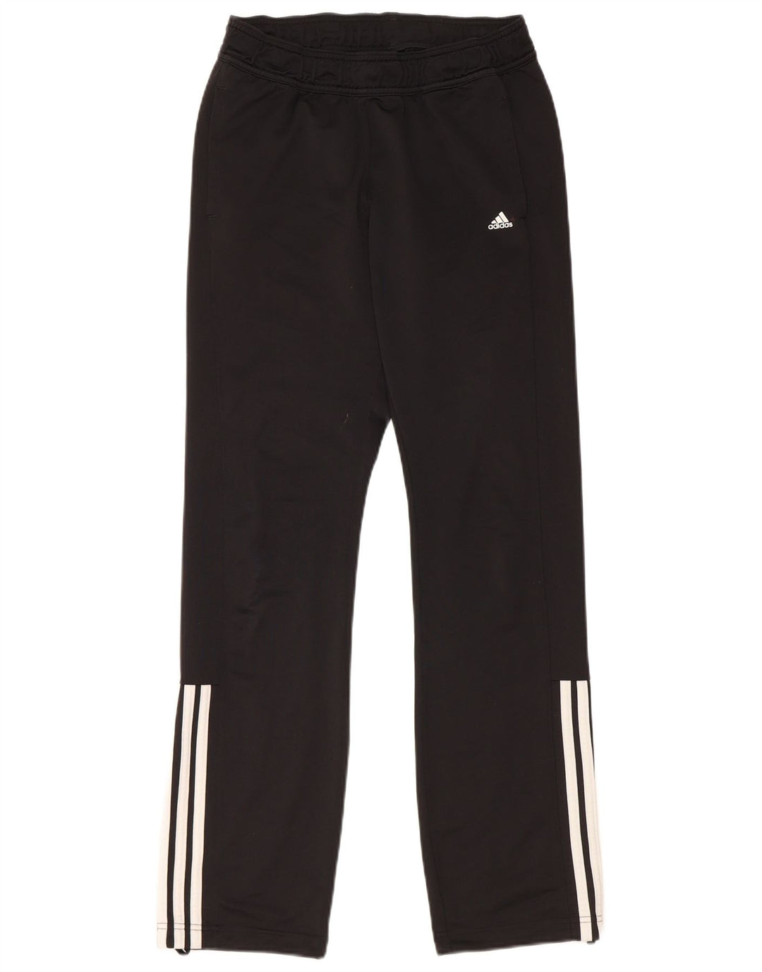 Adidas Træningsdragtsbukser til kvinder UK 8/10 Small Black Polyester