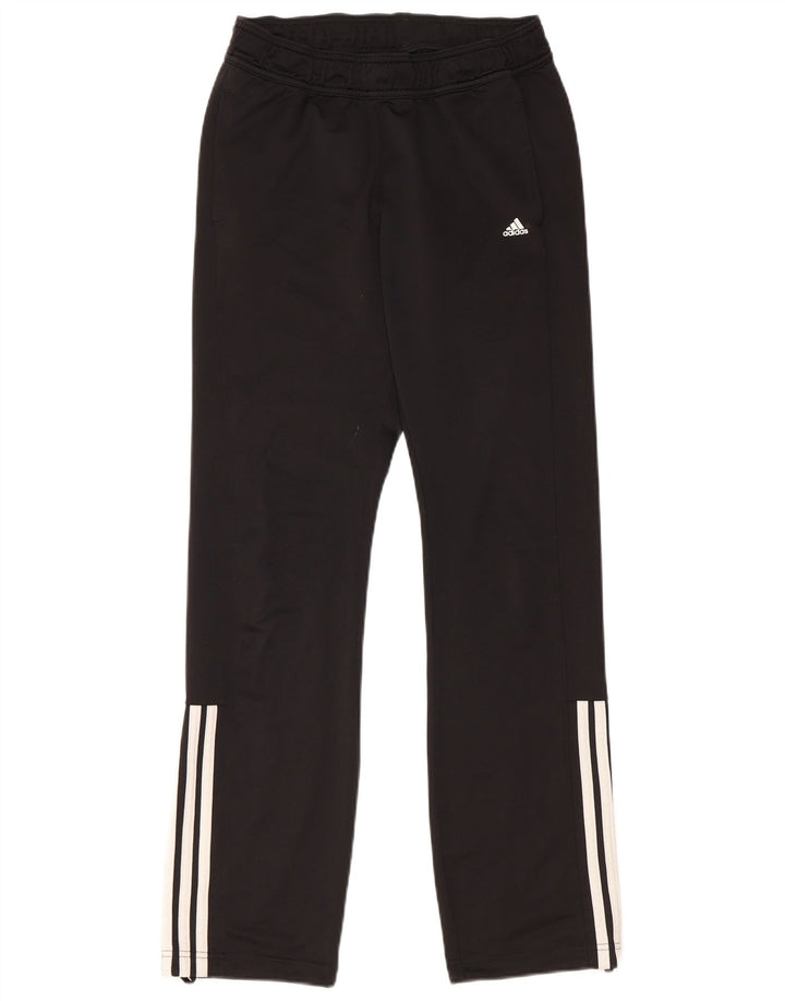 Adidas Træningsdragtsbukser til kvinder UK 8/10 Small Black Polyester