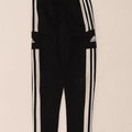 Adidas Boys Aeroready Tracksuit Bukser 9-10 år Sort polyester