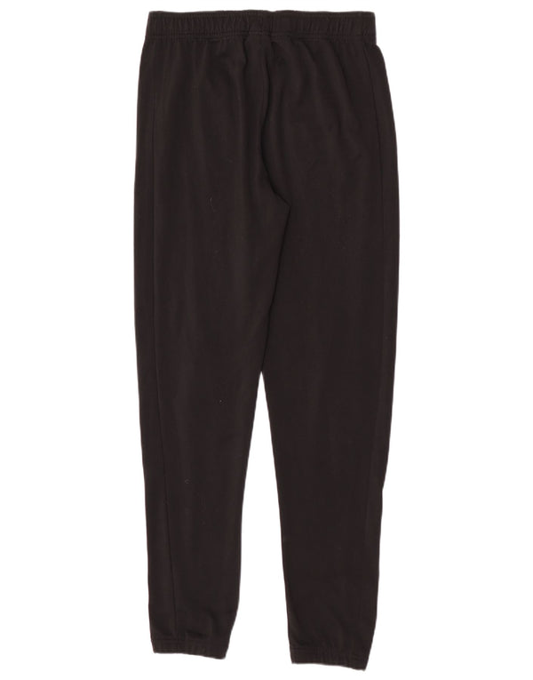 Adidas Drenge Træningsdragt Bukser Joggers 13-14 År Sort Polyester