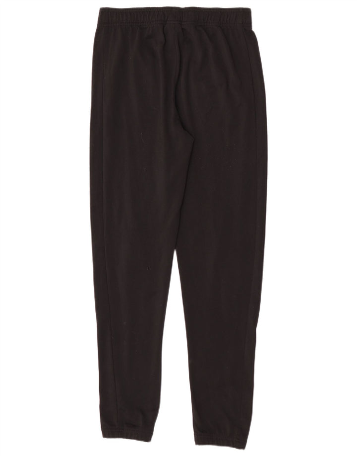 Adidas Drenge Træningsdragt Bukser Joggers 13-14 År Sort Polyester