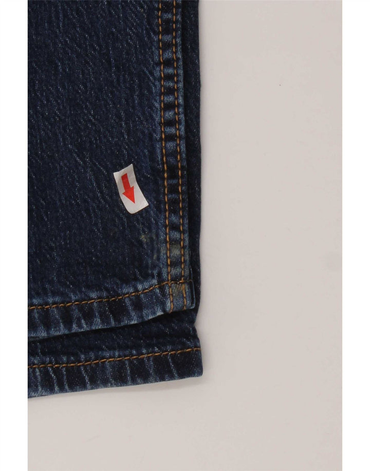 Levi's Herre 505 Straight Jeans W40 L22 Blå Bomuld