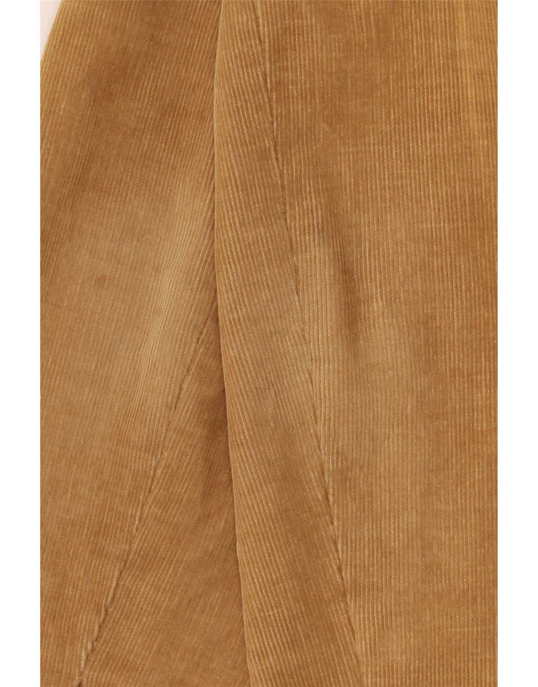 Zara Dame 2-knaps fløjlsbukser blazerjakke UK 10 Lille beige bomuld