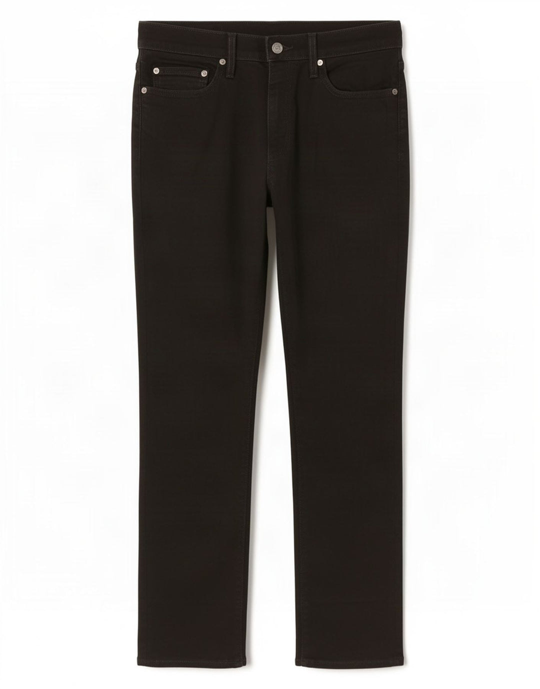 Levi's Slim Jeans til mænd W32 L32 sort bomuld