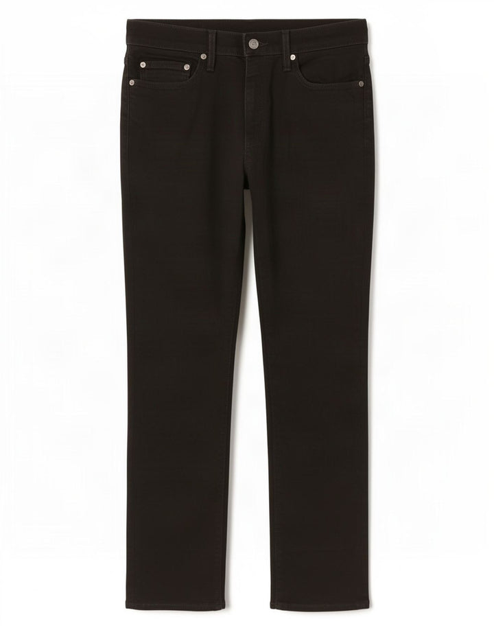 Levi's Slim Jeans til mænd W32 L32 sort bomuld