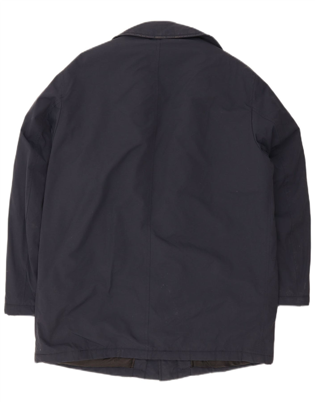 Geox Herre Respira Utility Jacket IT 52 XL Marineblå polyamid