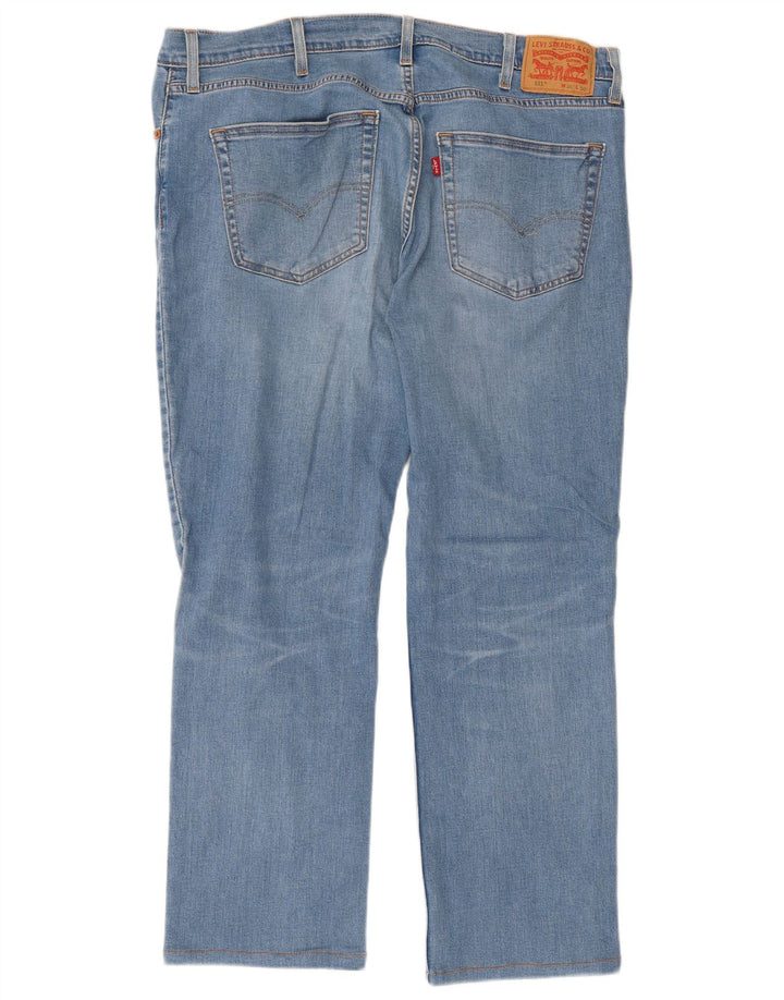Levi's Herre 511 Slim Jeans W38 L30 Blå Bomuld