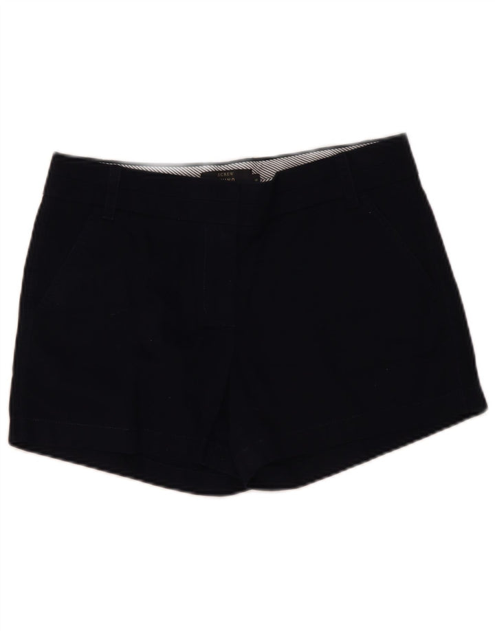 J. Crew Chino Shorts til kvinder US 6 Medium W32 Marineblå Bomuld