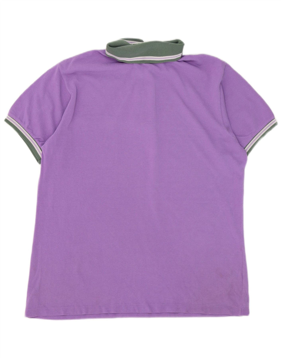 Lacoste herre poloskjorte str. 5 Large Lilla bomuld