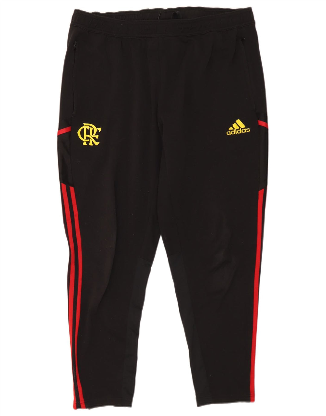 Adidas Herre Aeroready Grafisk Træningsbukser XL Sort Polyester