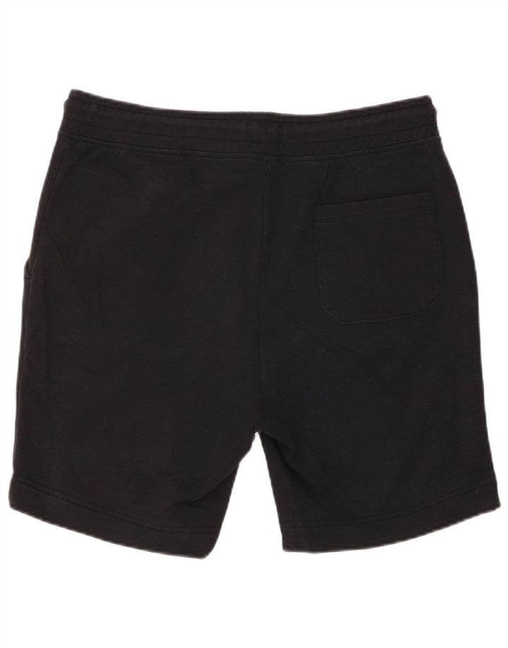 Hugo Boss Herre Sportshorts Stor Sort Bomuld