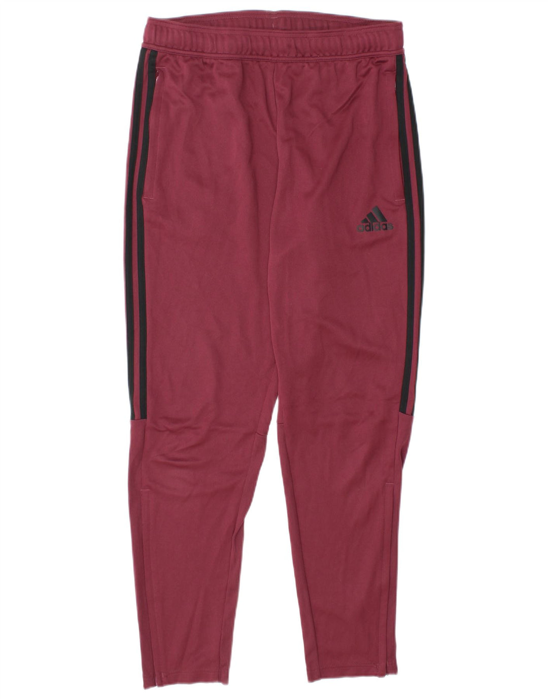 Adidas Træningsdragtsbukser til mænd Medium Burgundy Polyester