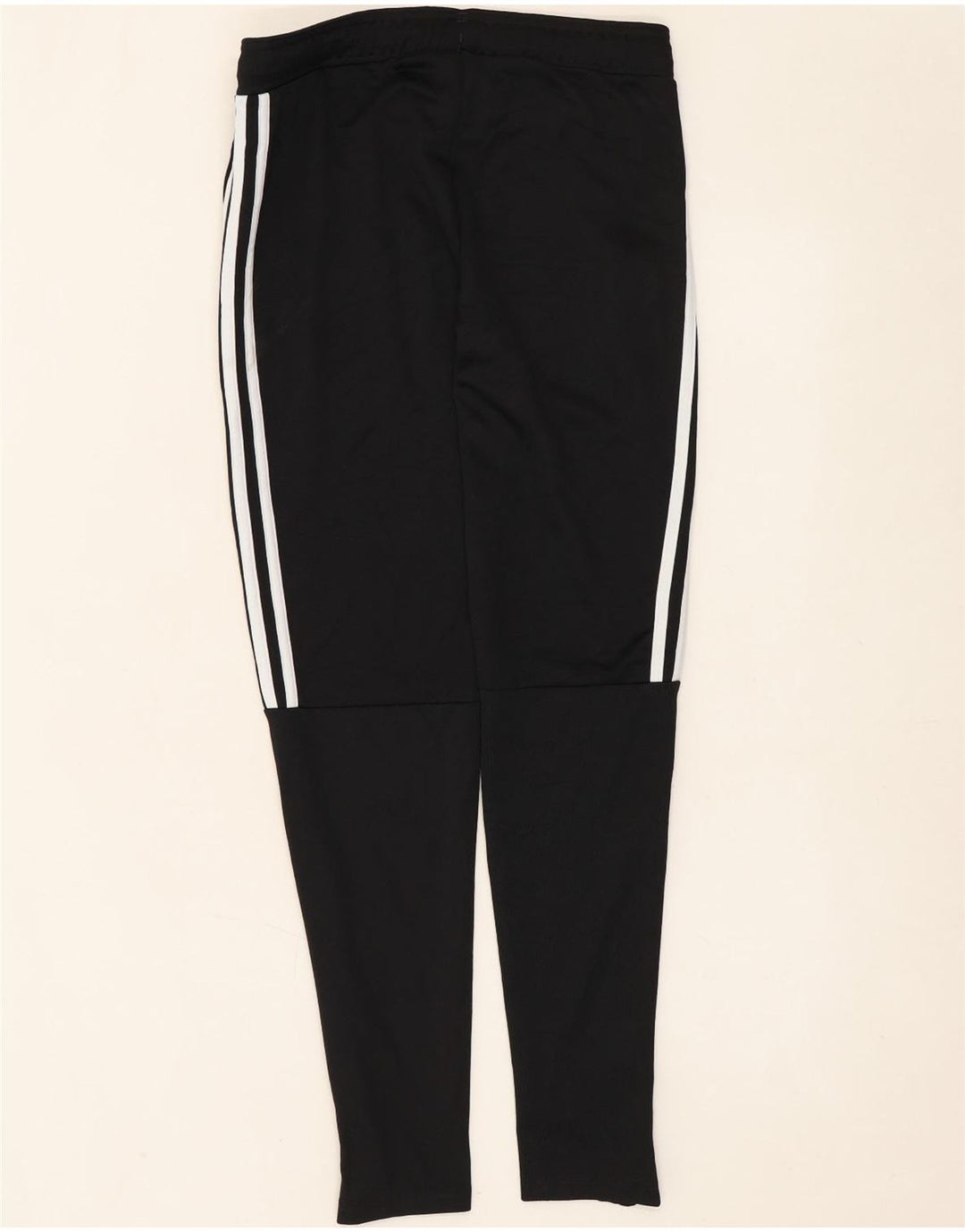 Adidas Træningsdragtsbukser til kvinder UK 8/10 Small Black Polyester