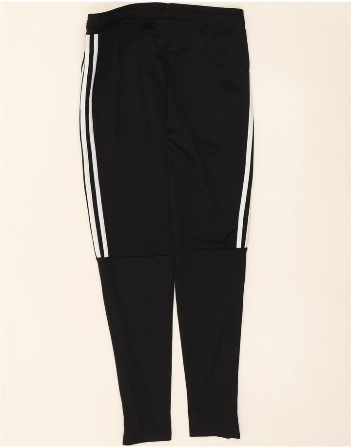 Adidas Træningsdragtsbukser til kvinder UK 8/10 Small Black Polyester