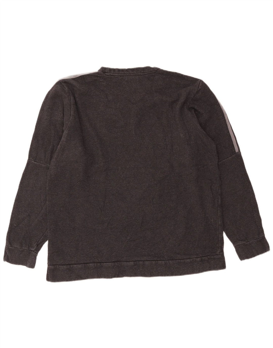 ADIDAS Sweatshirt til mænd XL Grå bomuld