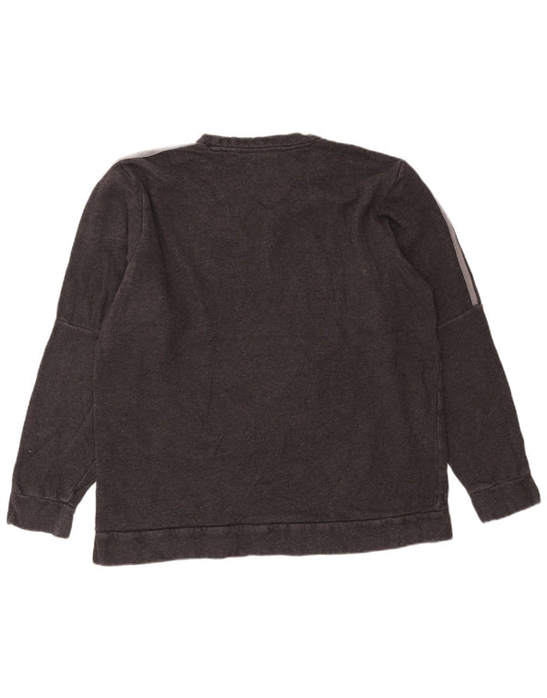 ADIDAS Sweatshirt til mænd XL Grå bomuld