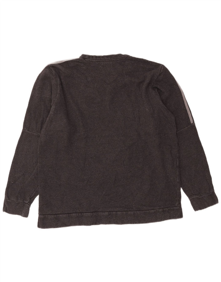 ADIDAS Sweatshirt til mænd XL Grå bomuld